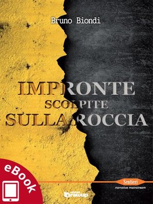 cover image of Impronte scolpite sulla roccia